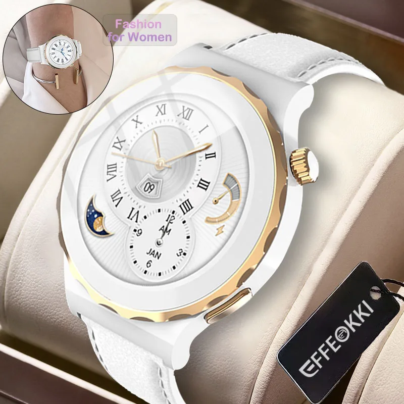 

Fashion Women's Watch Ladies HW3 Mini Smart Watch Smartwatch Female NFC Bluetooth Call Blood Pressure Oxygen for iOS Android