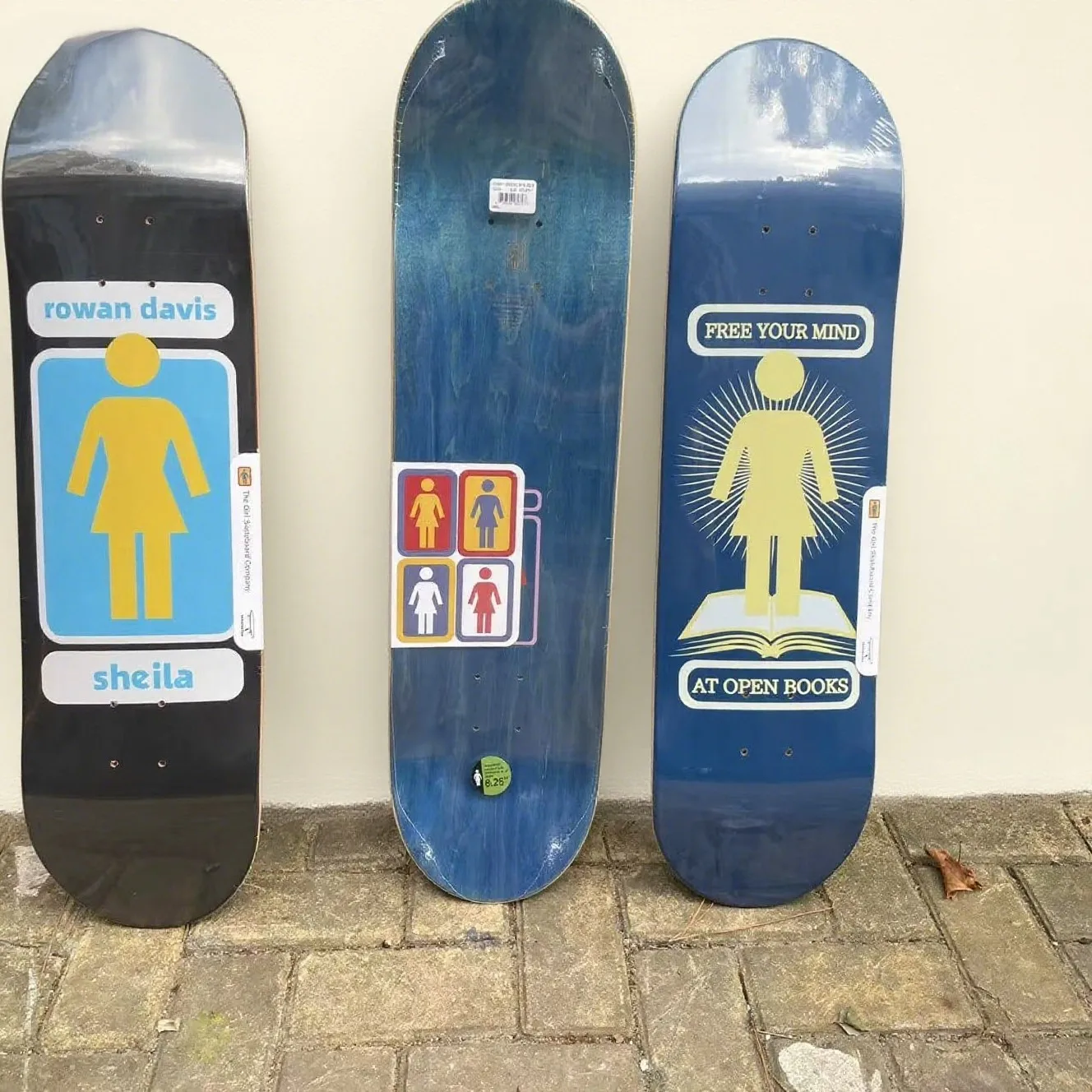 Скейтборд из 100% канадского клена, 100% двойной рокер, доступные размеры (7,75, 8,25, 8,375, 8,5 дюйма), 7-слойная колода