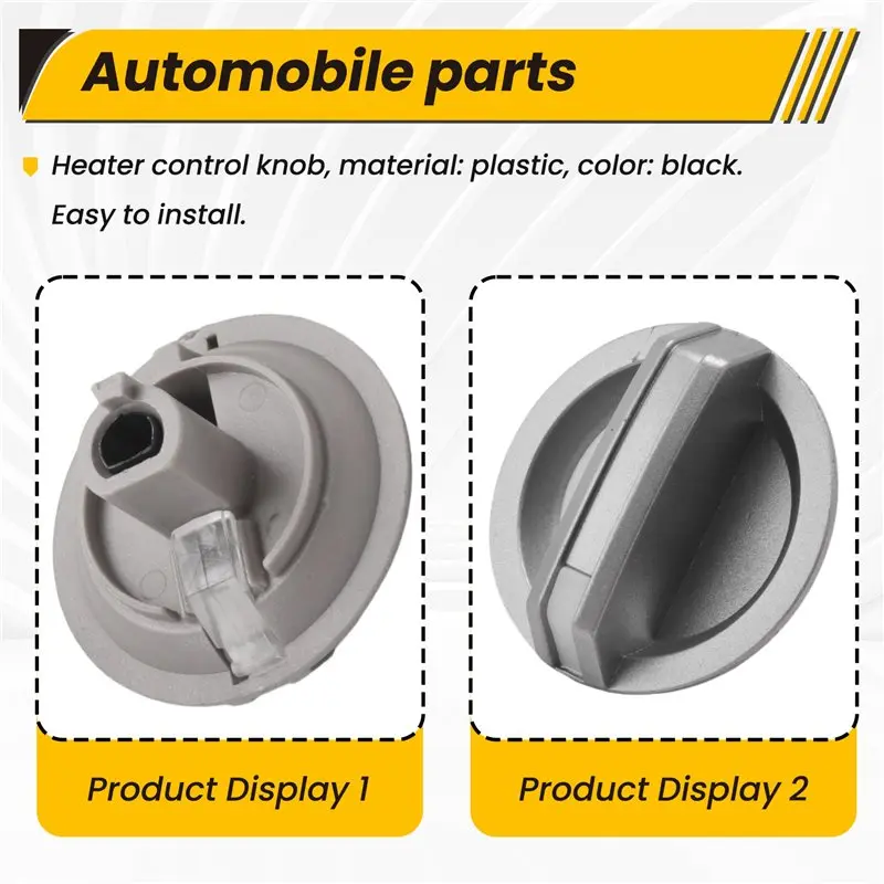 UR56-61-195C Heater Control Knob Air Conditioner Control Switch Knob For Ford Ranger Mazda BT50 1478644-A61E