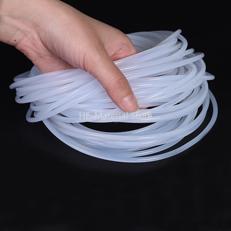 1-10 เมตร แถบซิลิโคนทรงกลมแข็งเส้นผ่านศูนย์กลาง 1.5-30 มม. แถบซีลยางซิลิโคนทรงกลมทนอุณหภูมิสูง