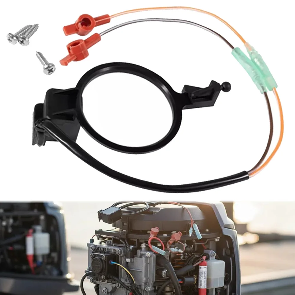 Outboard Trigger 6-Piece Compatible with Mercury Mariner 6-25HP 2 Stroke 2 Cylinder Sea Pro XD XR10 Magnum Marathon