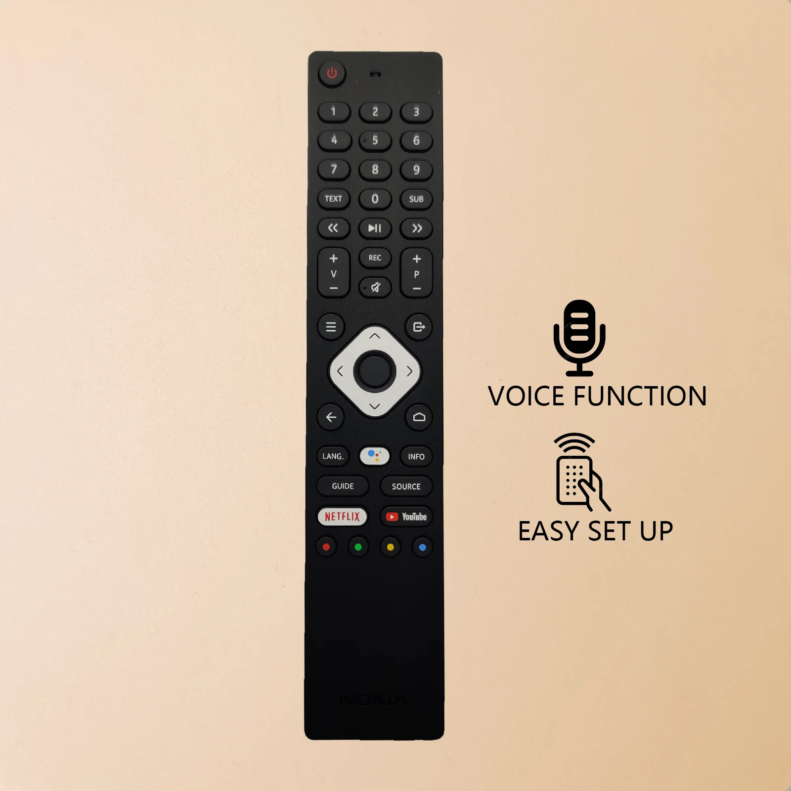 

New Origianal Remote Control for Nokia SMART TV 5000A SMART TV 5500A 5800A 6500A 7500A