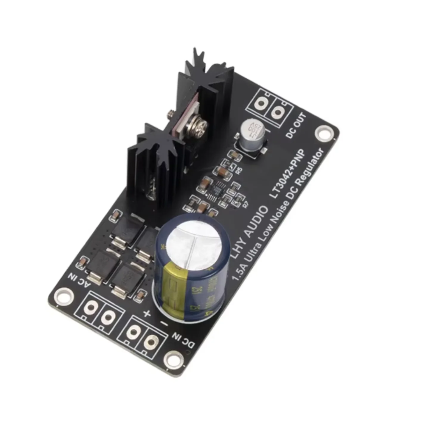 LT3042 Regulated Low Noise High Precision Linear Positive Voltage DC Power Supply Upgrade DAC