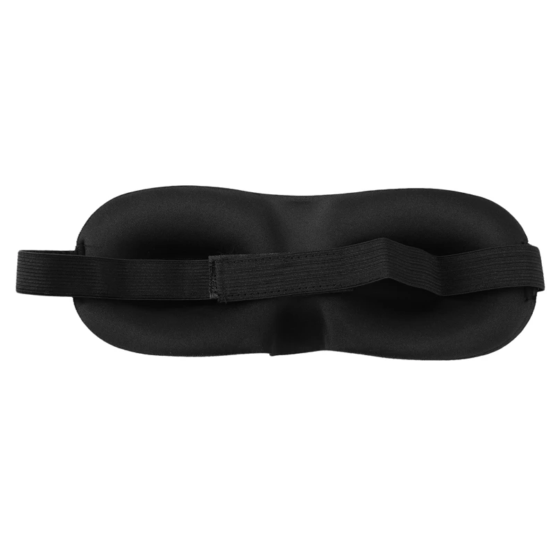 Sleep Eye Mask Sleeping Eye Blindfold Black Travel Sleep Aid Rest