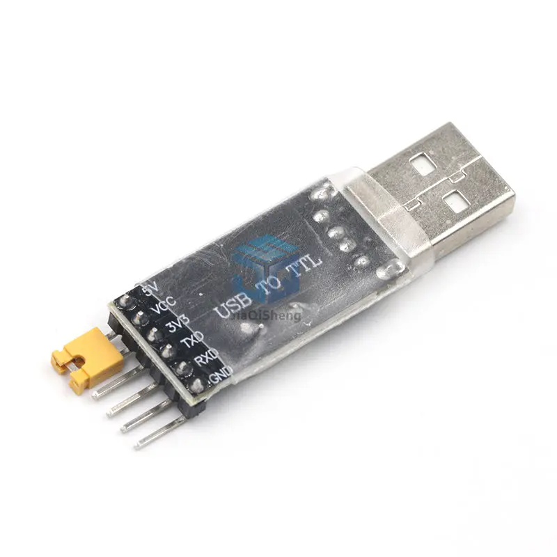 CH340 module USB to TTL CH340G upgrade download a small wire brush plate STC microcontroller board USB to serial