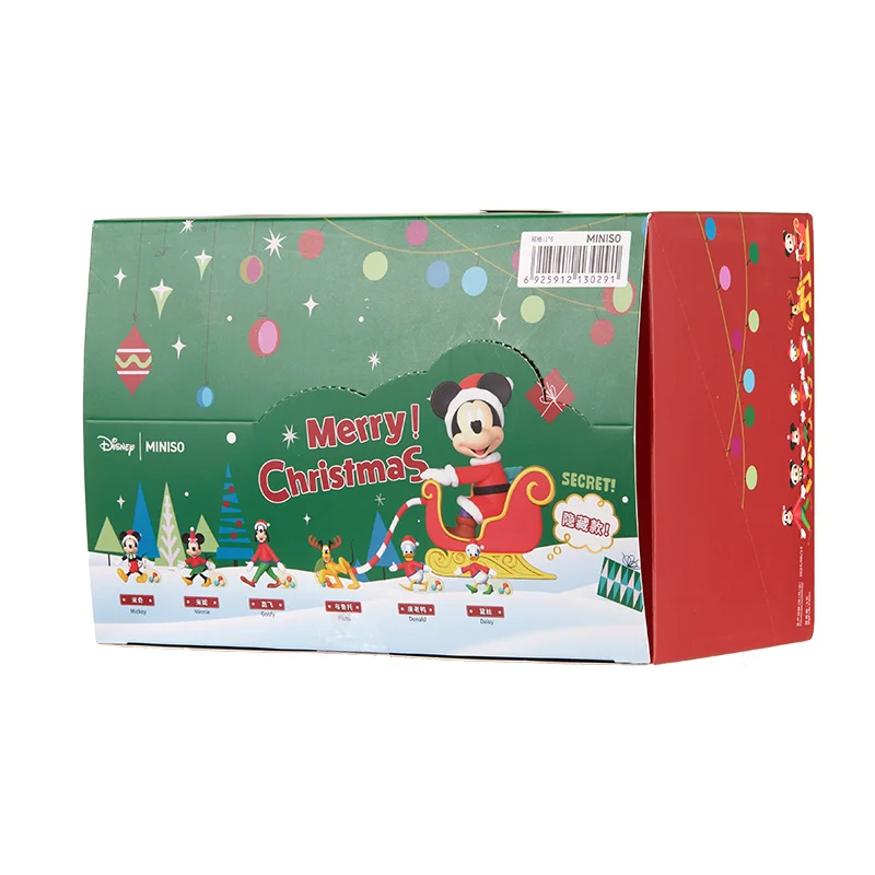 

Toptoy Merry Christmas Surprise Trendy Blind Box Friends Hand In Hand Series Toy Cute Duck Desktop Ornament Gift