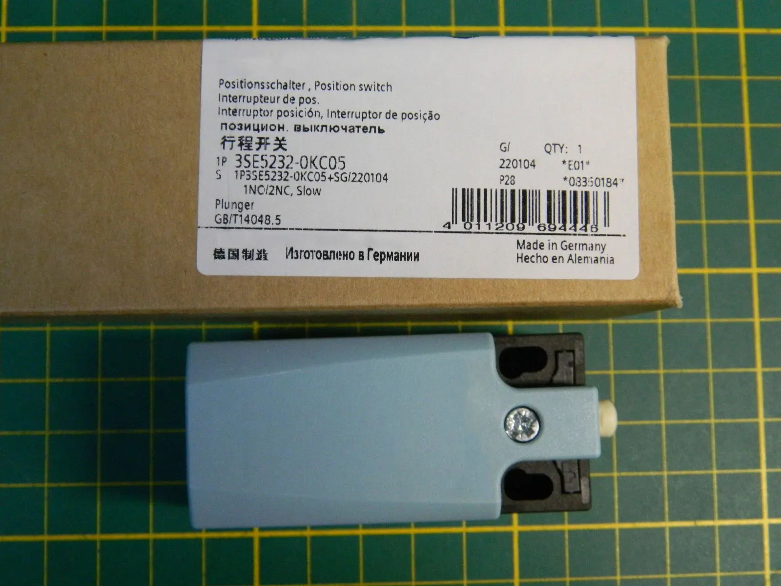 

Совершенно новый 3SE5232-0KC05 3SE5232-0KC05-1AJ0 3SE5232-0KC05-1CA0 Гарантия один год