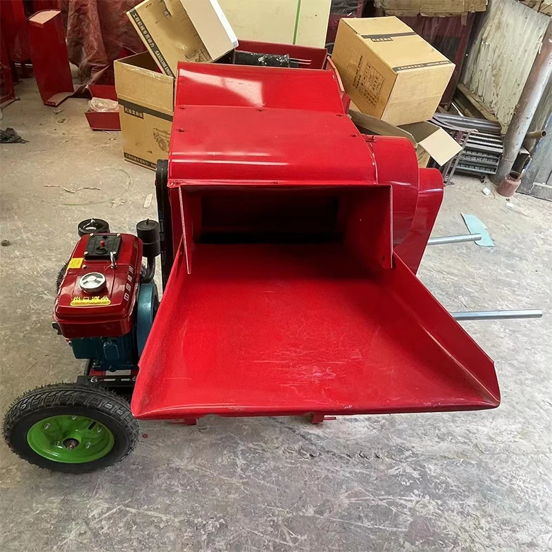 Dieselmotor Getreidedreschmasc – Rice Thresher Machine Bewertung und Preis