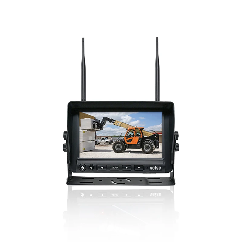 كاميرا الرافعة الشوكية المقاومة للصدأ 1080P HD: مراقبة لاسلكية في الوقت الحقيقي، تحديد المواقع بالليزر، رؤية ليلية