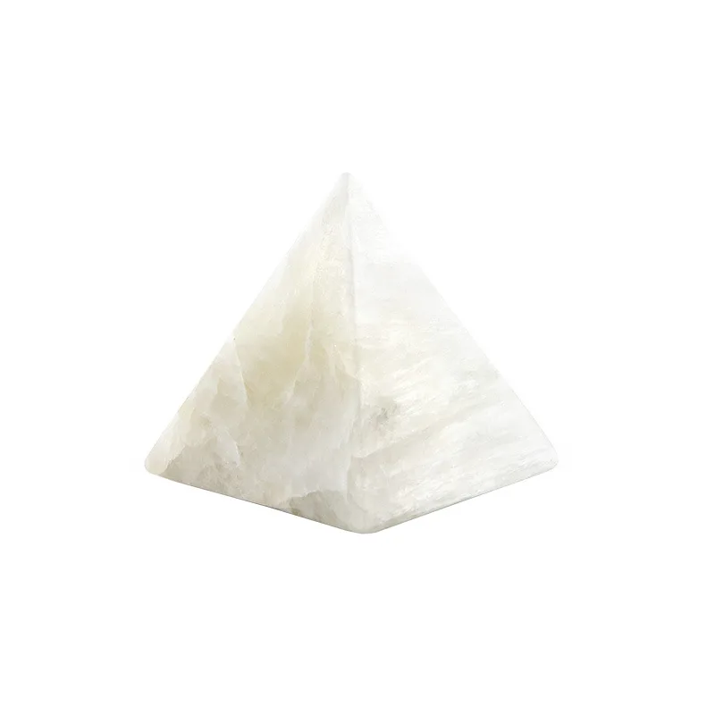 

Pyramid charging induction ore night light, bedside ambient light