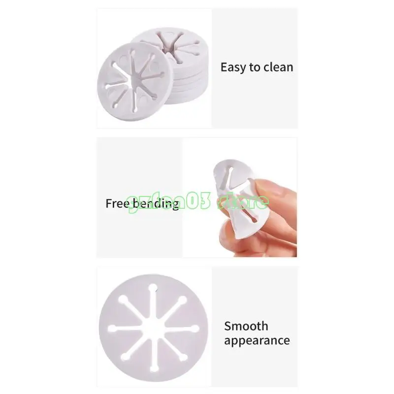 

W0YC Pack Of 7 Sock Clips for Efficient Laundry and Travel Packing PVC Sock Fasteners