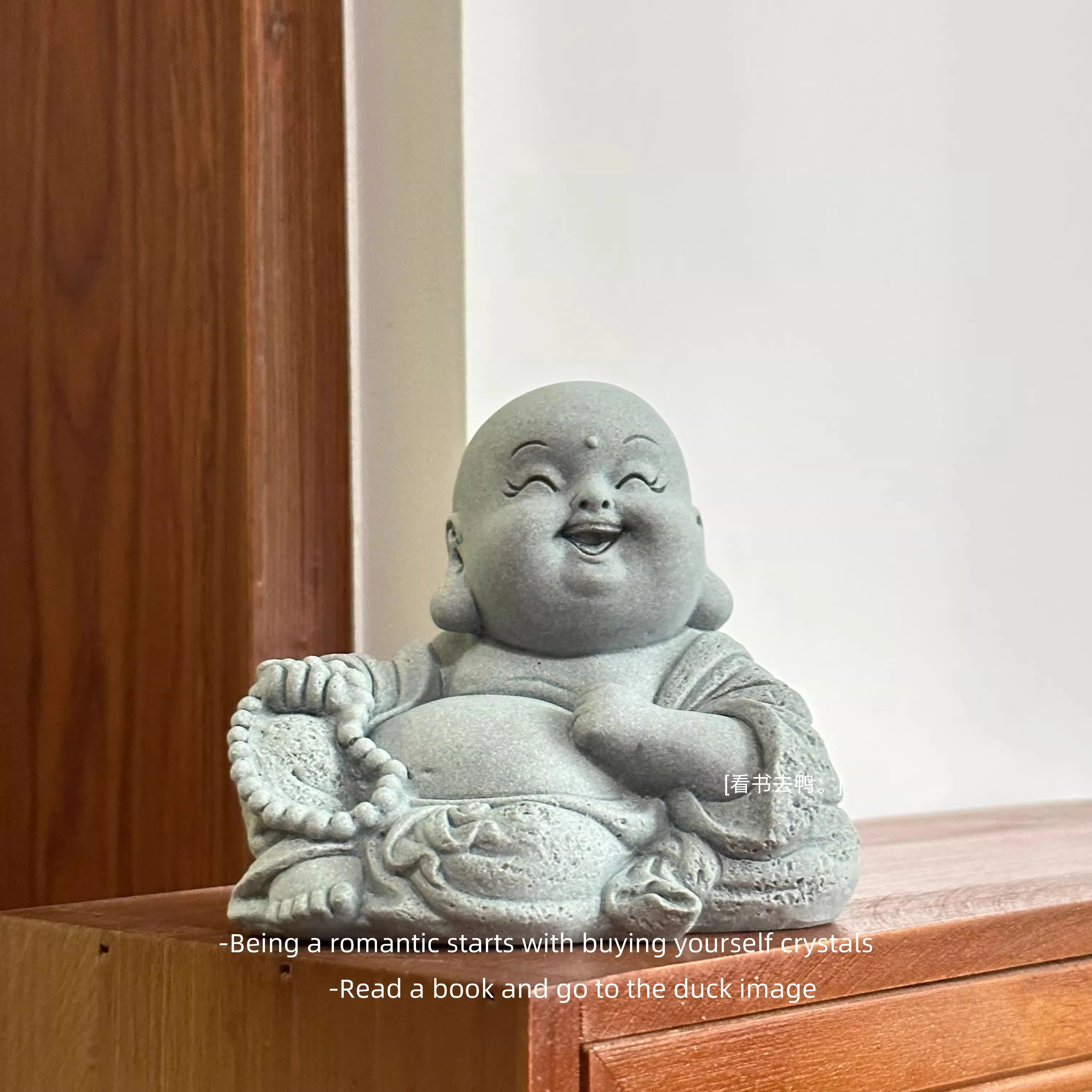 Laugh Maitreya Buddha Zen Buddha tabletop decoration gift