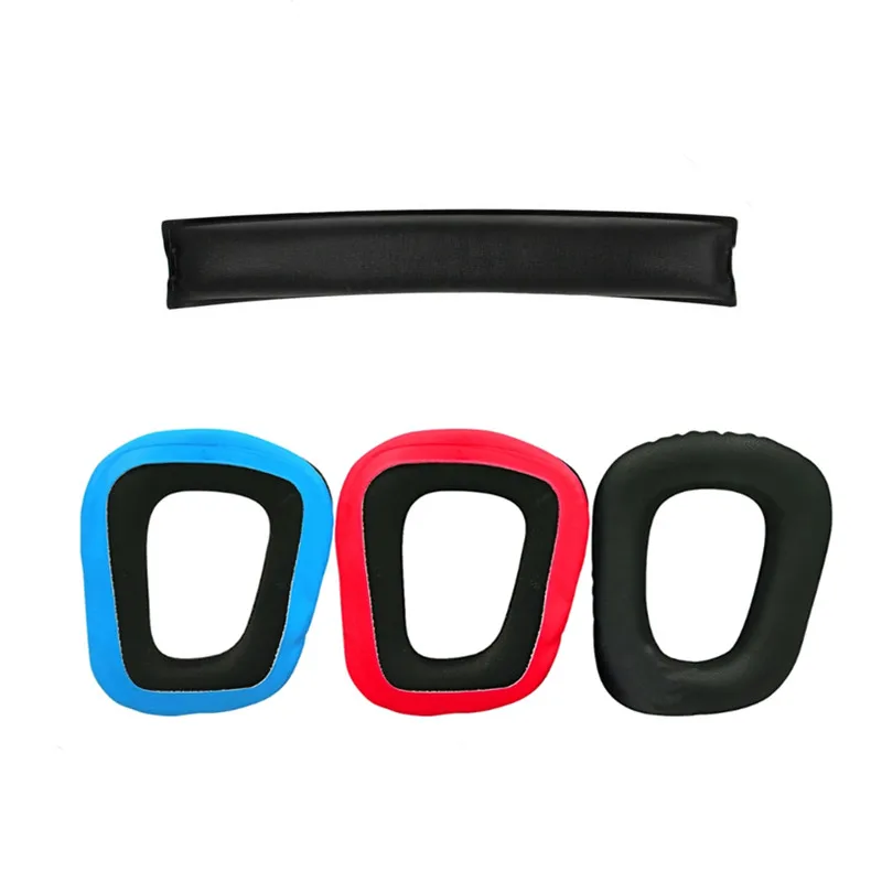 Ear Pads Cushions Headband Kit Replacement for Logitech G331 G332 G432 G431 G430 G230 G231 G930 Gaming Headset EarPads  beam