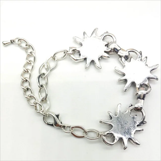 أزياء لامعة سخية إديلويس أساور مهرجان أكتوبر حزب سوار شعبي جدا حجر الراين الزهور سحر سوار للنساء #5