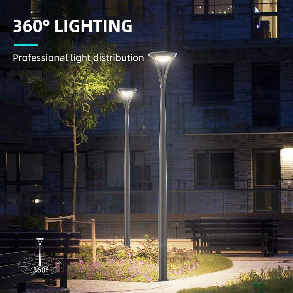 SRESKY Commercial Solar Lights Landscape Street Lampe Solaire Industrial Solar Street Light Outdoor Solar Street Lamp