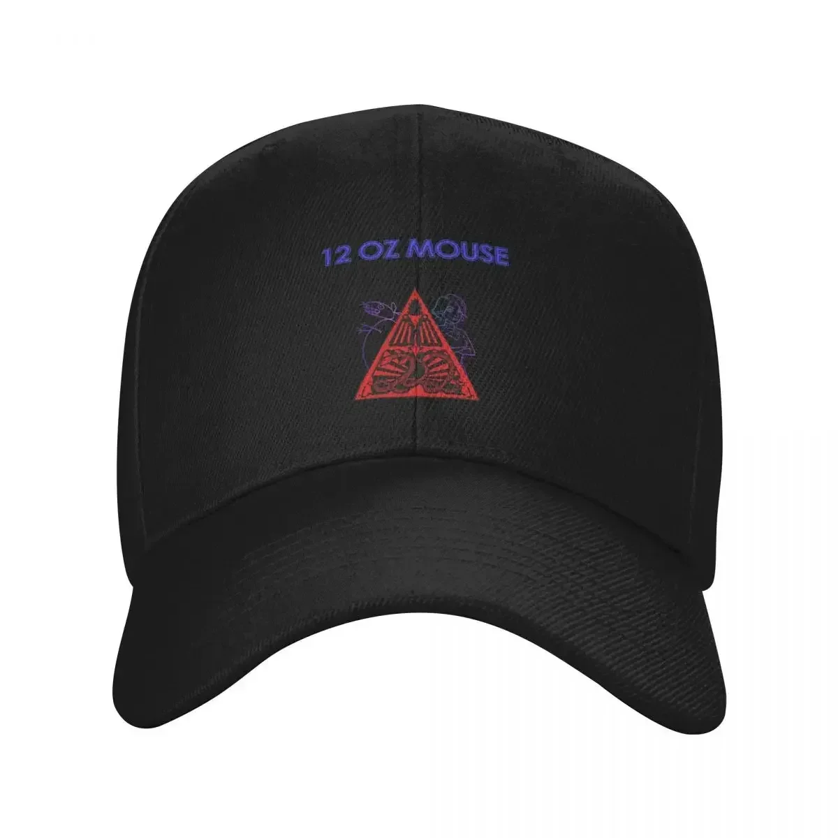 2026 12 Oz Mouse Baseball Cap men's big size hat funny  Thermal Visor Winter  Men Women's