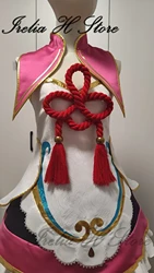 Irelia H Store Dumpling Darlings seraphine LOL seraphine cosplay costume new skin custom size made