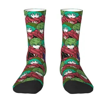 Kawaii shin tsukimi Sie an der Reihe zu sterben Hut Socken Männer Frauen warm 3D-Druck yttd Spiel Anime Sport Fußball Socken