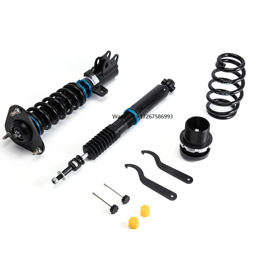 

GFRC High-Performance Monotube Coilover Suspension for 2021-2025 GAC Trumpchi Emkoo Damping/Height Adjustable Shock Absorber