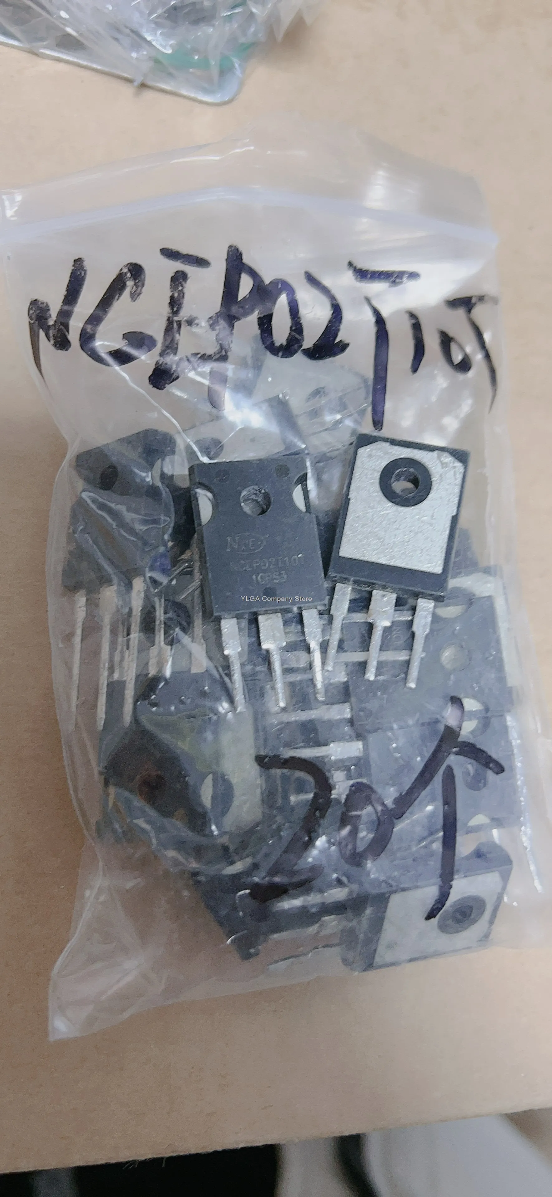 10PCS-1Fot   Original NCEP02T10T TO-247 N-Channel MOS Power Tube 200V100A300W