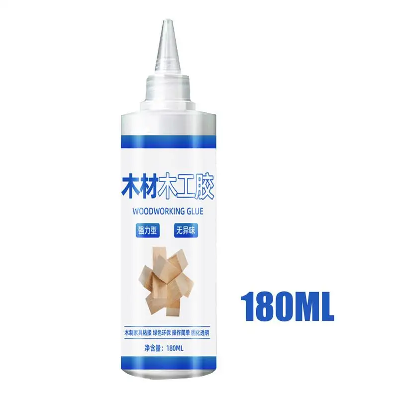 Picture 7: Universal Super Glue 180ml Special Adhesive For Wood Strong Woodworking White Latex Flooring Quick Drying Adhesive