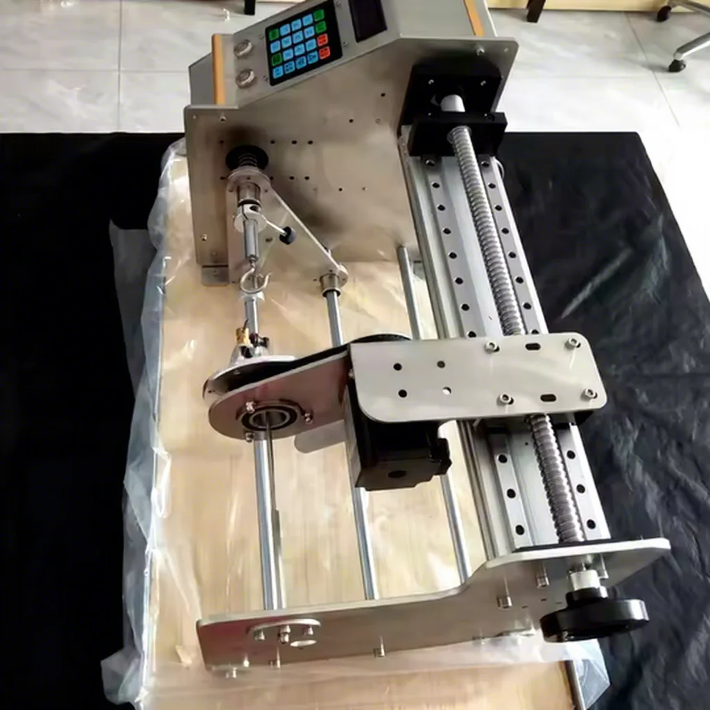 

Feather hair extension DIY making machine for hair factory Feather hair machine