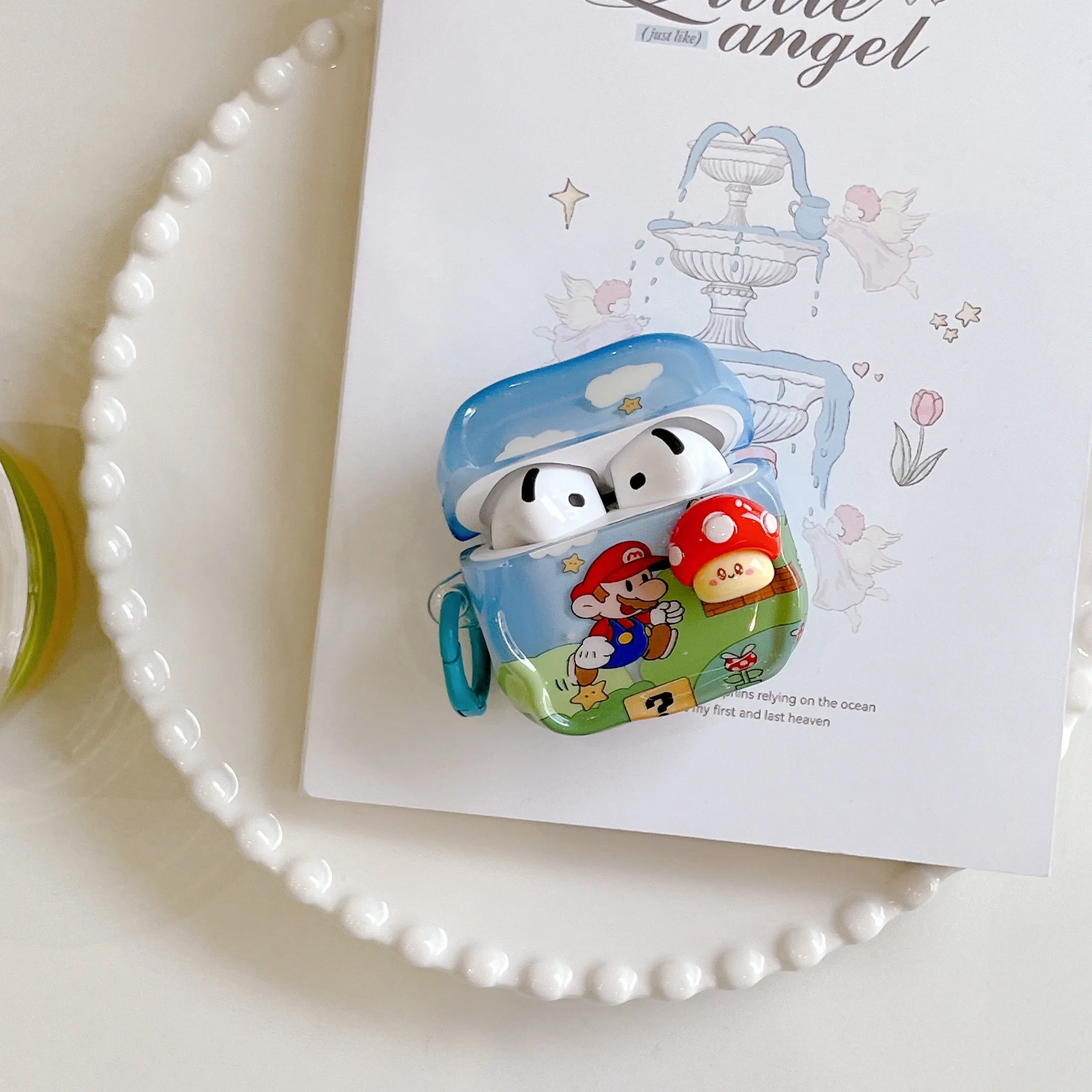 For Apple AirPods 4 2 Pro2 Bluetooth Headphone Cover 3rd Generation Soft Silicone Protective Case AirPods 1 2