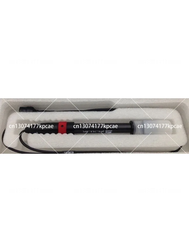 2-in-1 pH Electrode Probe with Plastic Shell for Water Testing, Replacement Sensor
