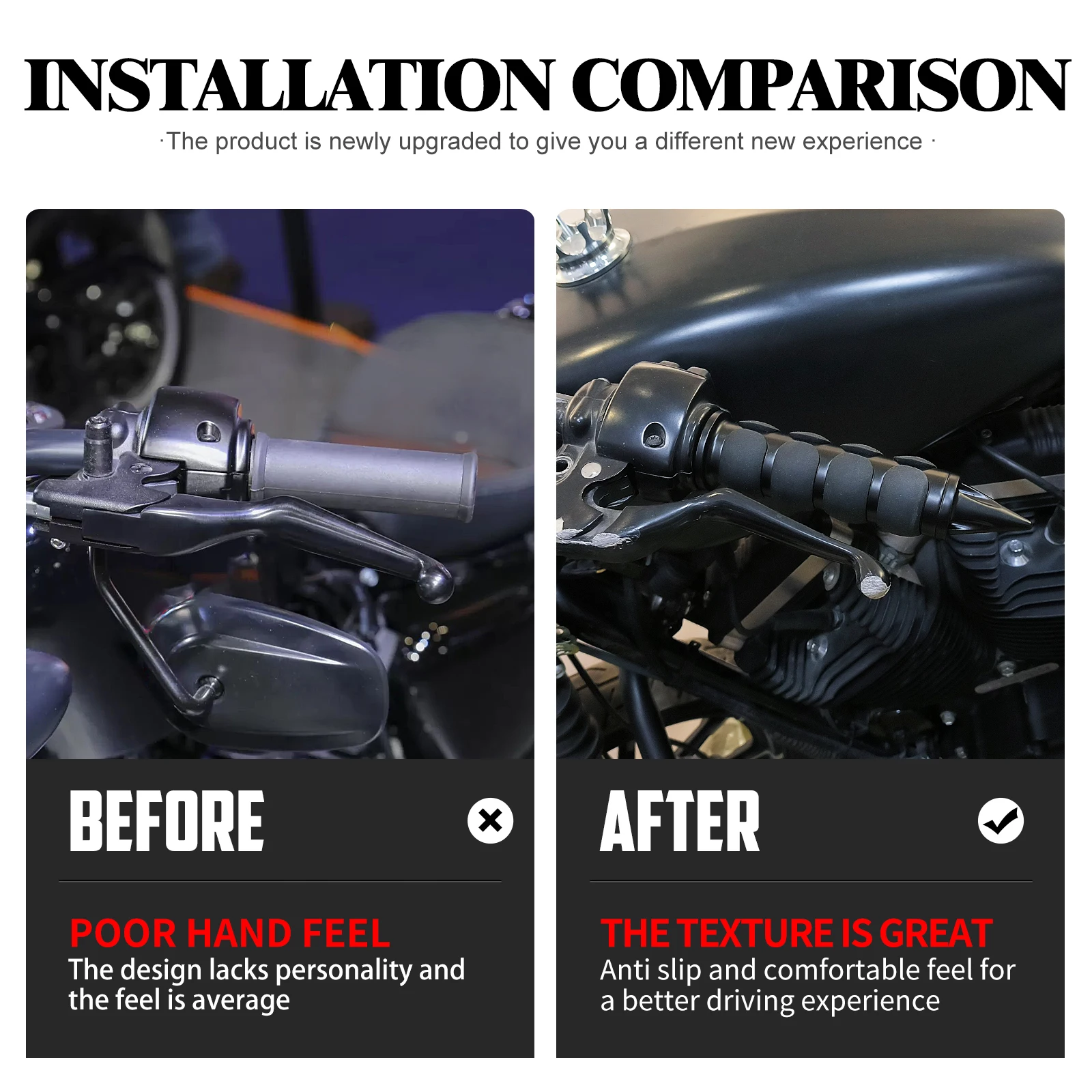 

Motorcycle 1" Handle Bar Aluminum Handlebar 25mm Hand Grips For Harley Softail Touring Sportster XL Dyna For Yamaha For Kawasaki