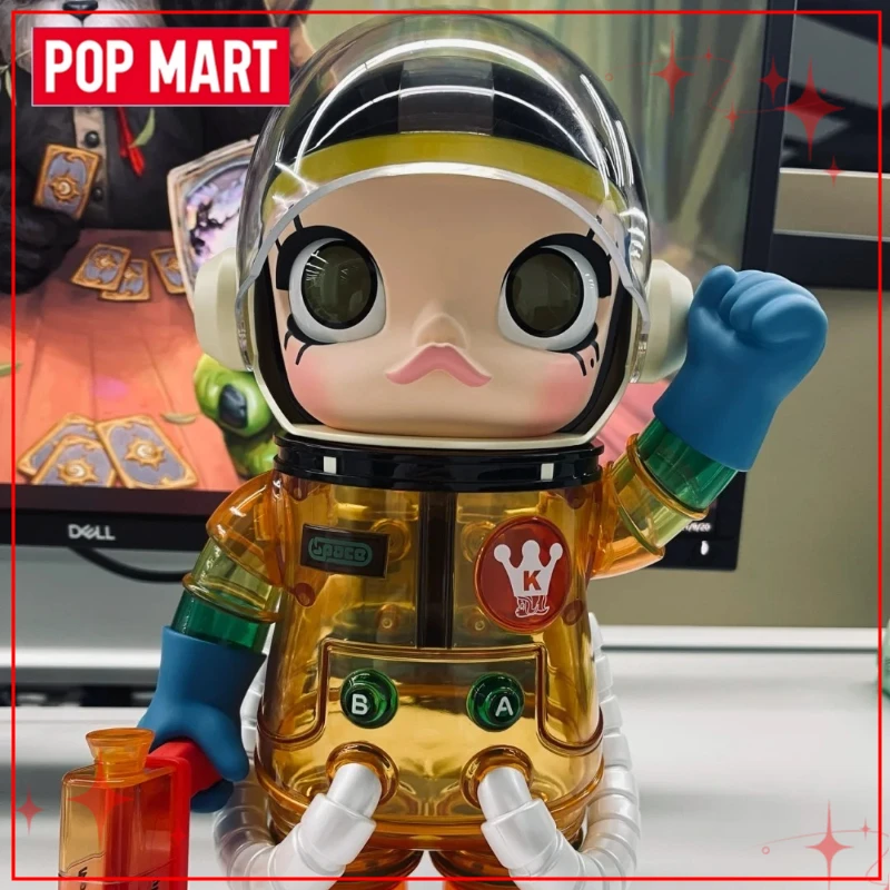 

Оригинальные большие куклы POP MART MEGA SPACE MOLLY 400% Jelly Child Companion, любимые всей семьей