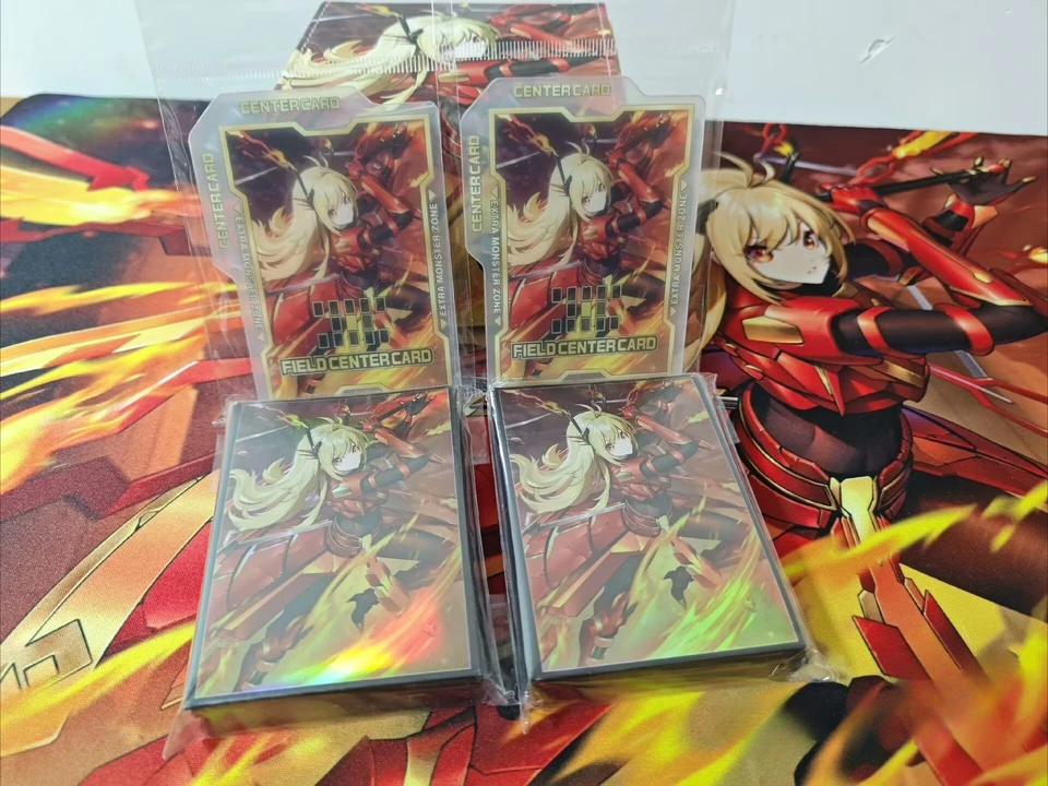sky striker card sleeves Sky Striker Raye & Roze Wedding Dress Holographic Card Sleeves main image 0