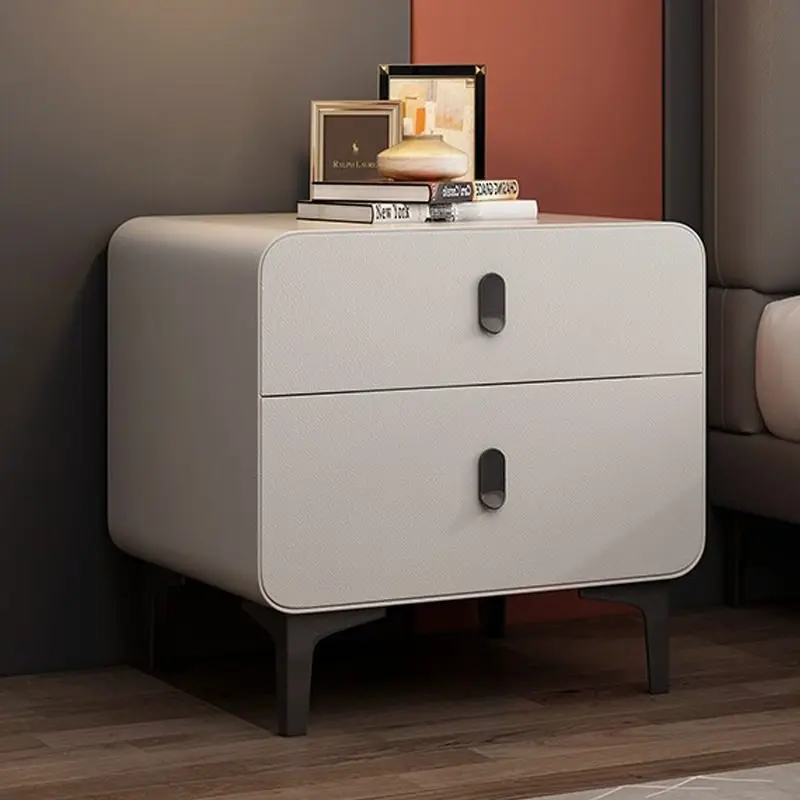 Side Niche Locker Bedside Table Comfortable Drawers Bedside Table Nightstands Storage Comodino Camera Da Letto Home Furniture