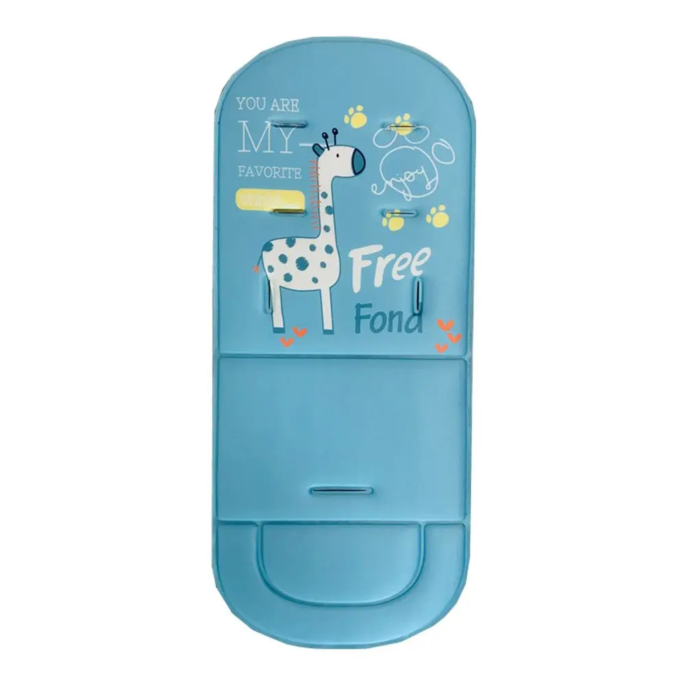 

For Seat Liner Pad Star Giraffe Cartoon Stroller Accessories Trolley Mattress Baby Stroller Cushion Seat Pushchair Car Mat