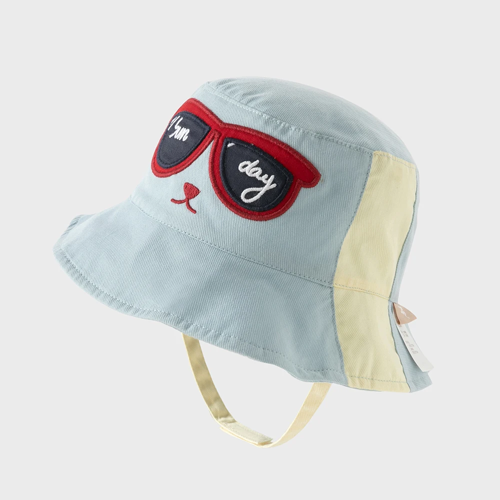 Dave Bella Children Fisherman Hat Summer Boys Outdoor Hat Baby Sun Hat Cool Cotton Cap Fashion Beach Casual Adjustable DB2262420