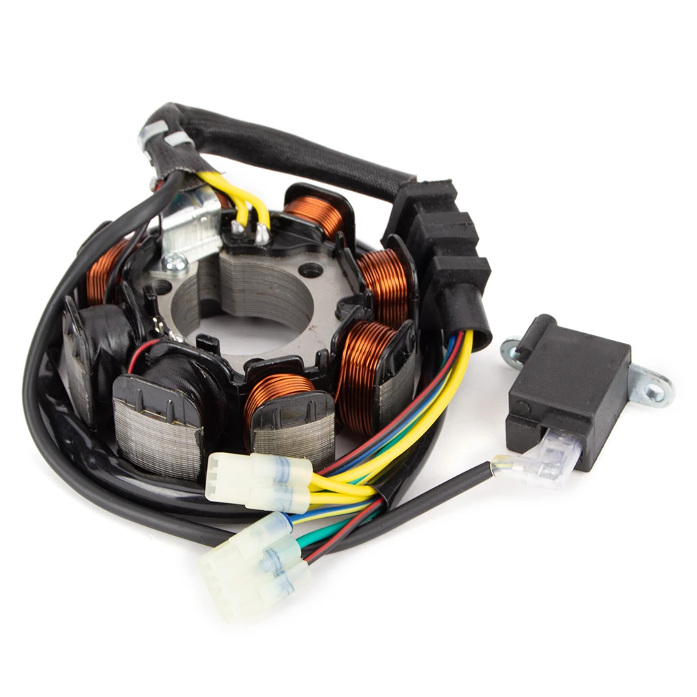 

31120-HF1-004 Motorcycle Stator Coil For Honda TRX200D FourTrax 200 Type II 1991 1992 1993 1994 1995 1996 1997