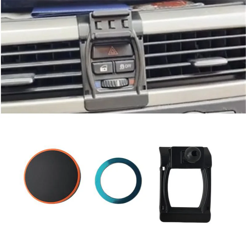 1Set ABS For 2005-2012 BMW 318i 320i 325i 330i 335i E90 Special Car Phone Holder Fixed Bracket Stand Mobile Magnetic Attraction