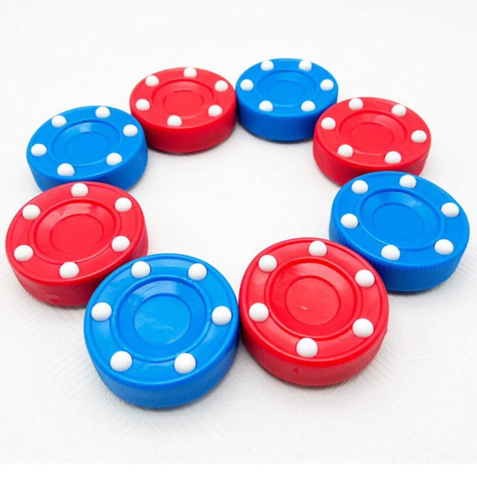 Hockey Puck Floor Training Ball Multifunction Equipment Hockey Tool Novelty Supplies Training Aid for Competition Practicing