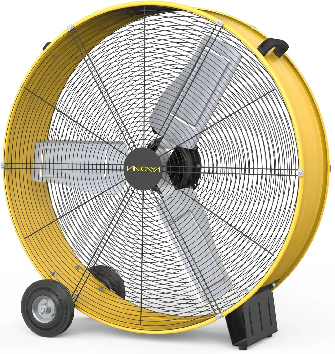 

30 Inch High Velocity Floor Fan, 3-Speed Heavy Duty for Warehouses, Workshops, Factories and Basements