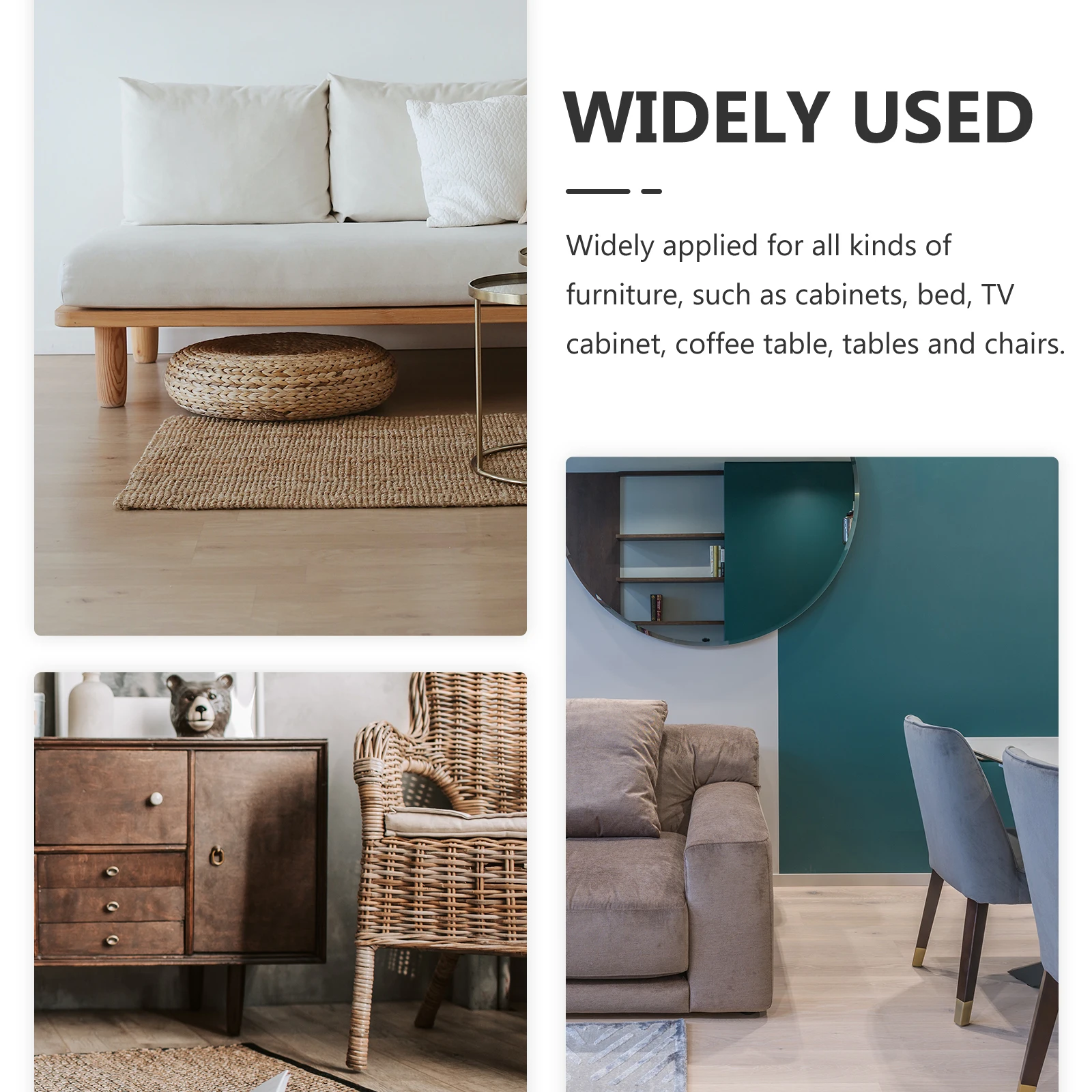 Рисунок 3 - металлические ножки для мебели