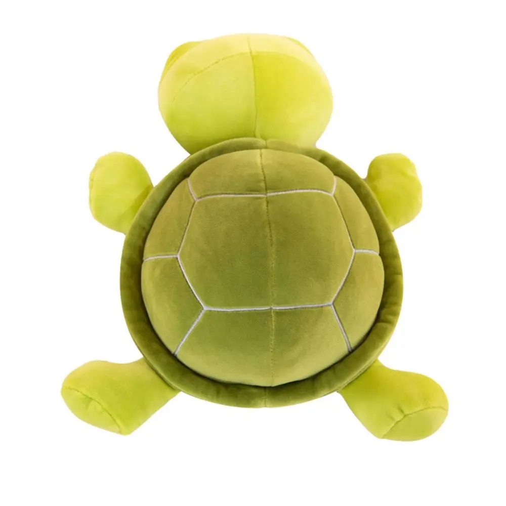 Zeedier Dierenschildpad Knuffels Gevulde popcollectie Schildpadpop Sierkussen Pluizig zacht schildpad knuffel