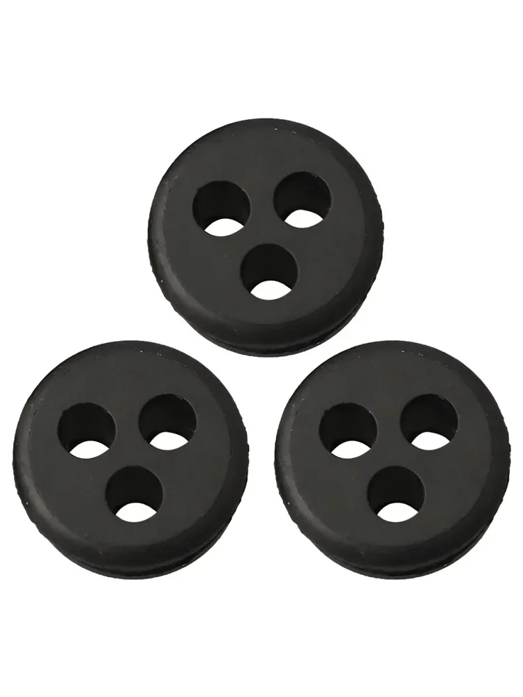 

3pcs Fuel Line Gas Tank 3 Hole Grommet For Several For Echo GT & SRM Series Trimmers PB Series Blowers Edger V137000030 Parts