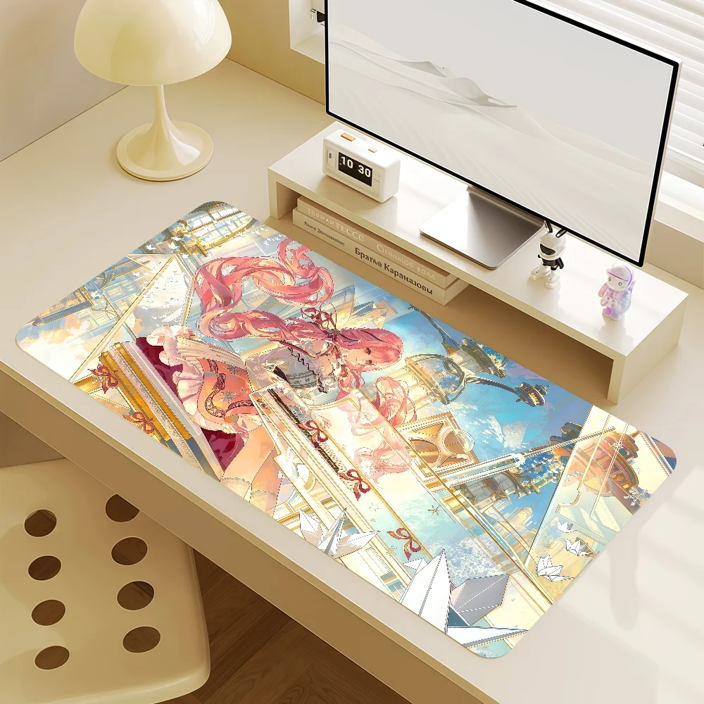 Mouse Pad MousePad Non-slip Nikki Lockedge Office Student I-Infinity Playing Gaming Game Thickened Large Writing Pad Cushion