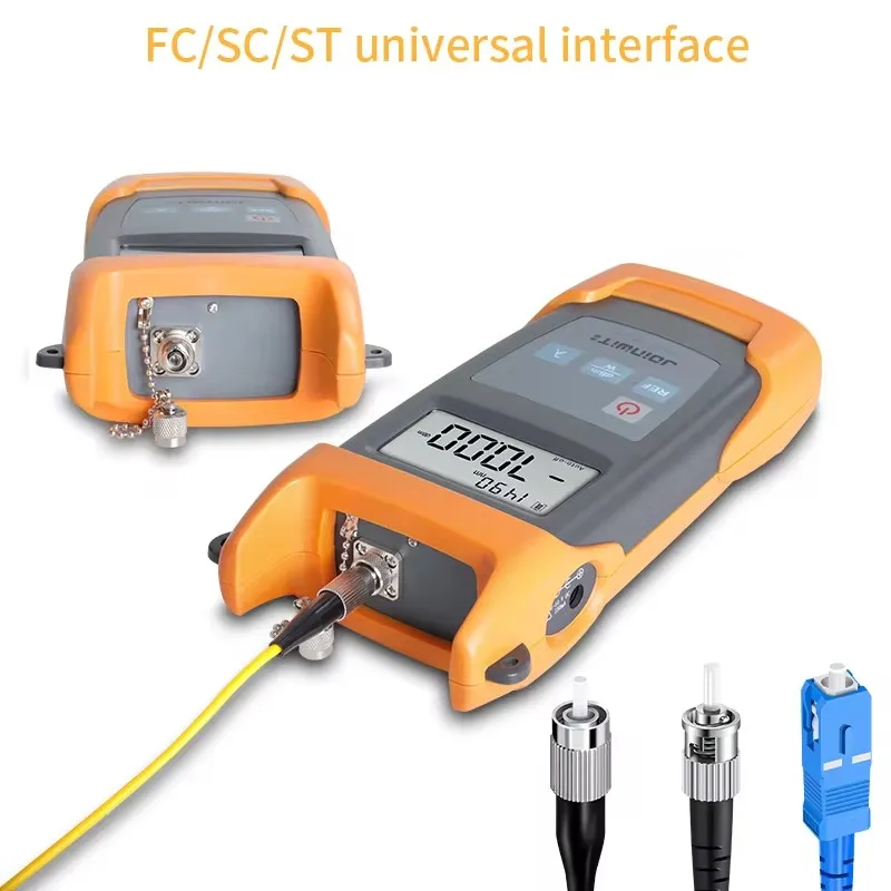 Joinwit 통신 광섬유 테스터 광 파워 계량기, JW3211A 휴대용 광섬유 파워 계량기-70 ~ + 10dBm