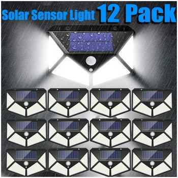 Solar Motion Sensor Street Wall Light 1