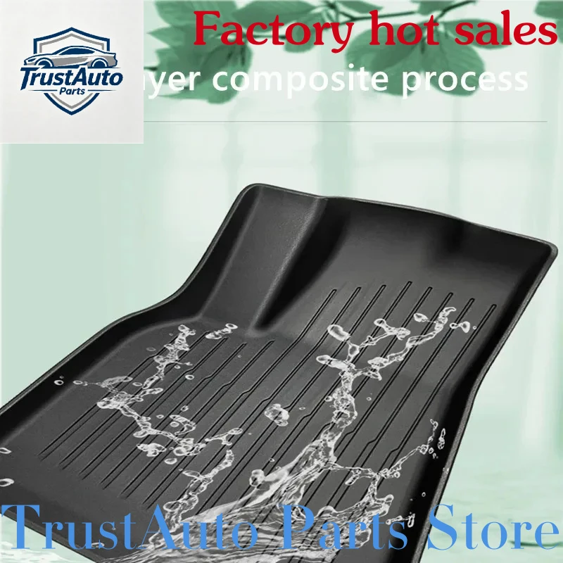 TrustAuto Parts Store Is Having A Hot SaleD All-Weather Environmental TPE Material Waterproof And Non-Slip