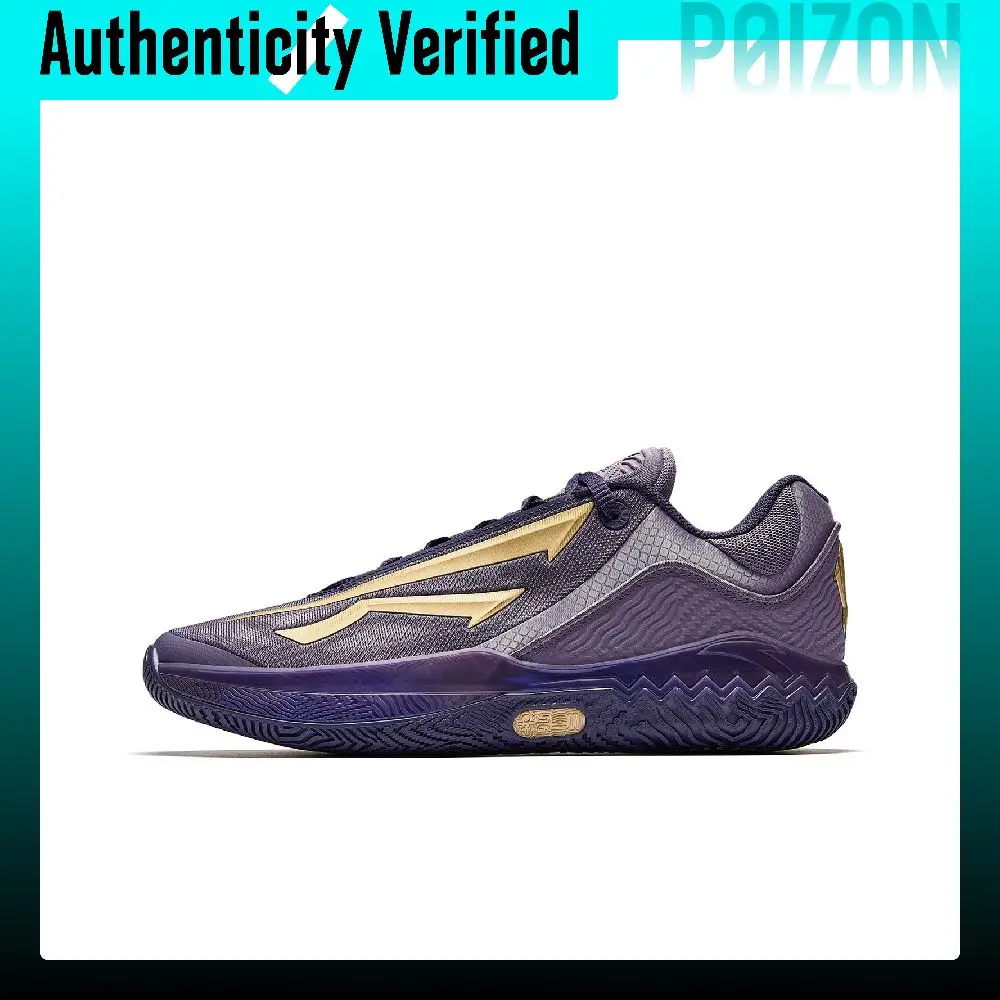 Anta KAI SPEED 2 Cushioning Slip Resistant Rebound Low top Mid Rise X Silhouette Nylon Plate A SHOCK PRO 912611114-2