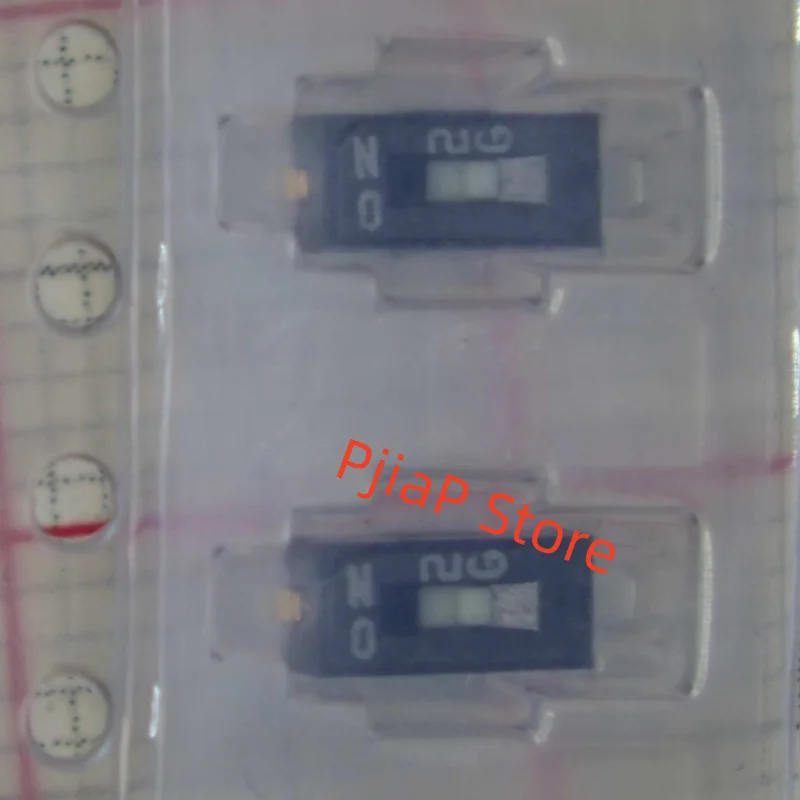 10pcs CHS-01TA1 1.27mm 1P Tosses the one-bit DIP switch attached to the SMD   New Original