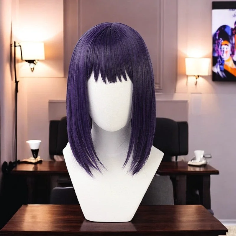 Marin Kitagawa Purple My dress up darling Anime Cosplay Wig Character Fake Ha