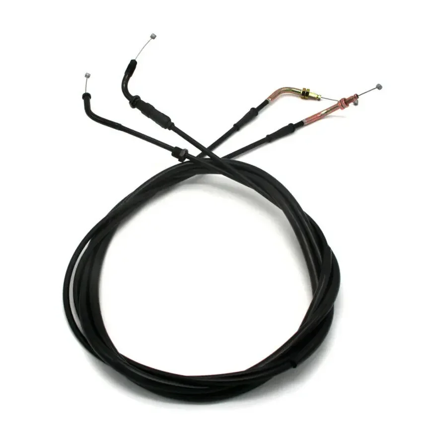 

Motorcycle Throttle Control Cable Steel Wire Set for Honda CN250 (Helix) 1986-2007 17910-KFR-700 17920-KFR-700