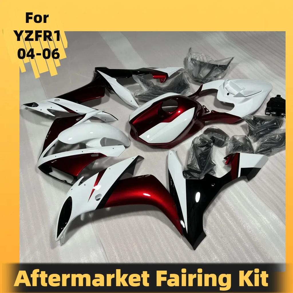 

Комплект обтекателя для YAMAHA R1 2004 2005 2006 R1 04 05 06, ремонт кузова, спортивный велосипед, уличный спортивный кузов, пластиковый комплект